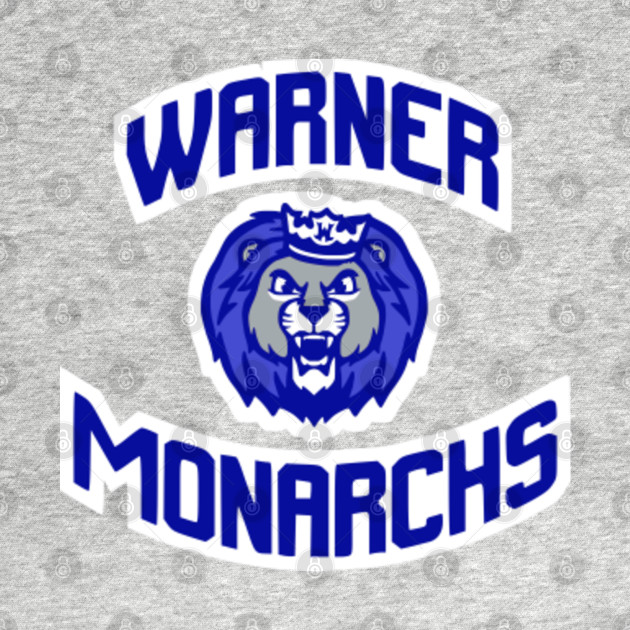 Warner Monarchs Lion Head Logo Warner Monarchs TShirt TeePublic